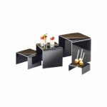 Cal-Mil 237 - Display Riser, stair-step design, set of 4