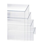 Cal-Mil 238 - Display Riser, stair-step design, set of 4