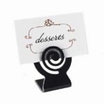 Cal-Mil 248-13 - Table Number/Card Holder, 2