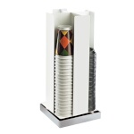 Cal-Mil 3001-55 - Luxe Cup/Lid Organizer, 8-1/4