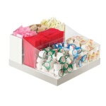 Cal-Mil 3009-55 - Luxe Condiment Organizer, 12-1/4