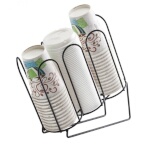 Cal-Mil 3036-13 - Cup/Lid Organizer, 4-1/2
