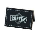 Cal-Mil 3047-1 - Chalkboard Tent Label, 3
