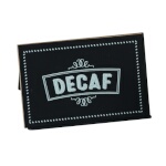 Cal-Mil 3047-2 - Chalkboard Tent Label, 3