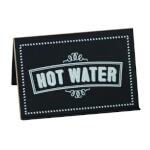 Cal-Mil 3047-3 - Chalkboard Tent Label, 3