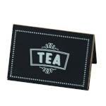 Cal-Mil 3047-4 - Chalkboard Tent Label, 3