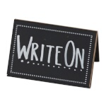 Cal-Mil 3047 - Chalkboard Tent Label, 3
