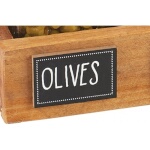Cal-Mil 3057 - Chalkboard Stick-On Sign, 3