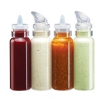 Cal-Mil 3300-28 - Salad Dressing Bottle, 28 oz., 2-1/2