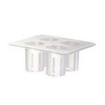 Cal-Mil 3300-RACK - Salad Dressing Caddy Rack Only, 13