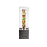 Cal-Mil 3301-3INF-96 - Bamboo Beverage Dispenser, 3 gallon capacity, 8