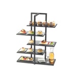 Cal-Mil 3303-96 - Multi-Level Display Shelf, 28-1/2