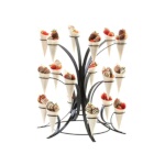 Cal-Mil 3330-13 - Multi-tier Cone Holder/Display, 20