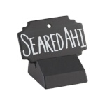 Cal-Mil 3344-13 - Write-On Sign, 3
