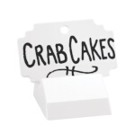 Cal-Mil 3344-15SIGN - Write-On Sign, 4.5