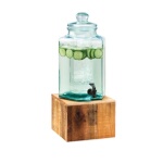 Cal-Mil 3422-2 - Madera Beverage Dispenser, 2 gallon capacity, 10-3/4