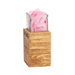 Cal-Mil 3427-7-99 - Madera Single Jar Riser, 4-1/2