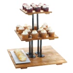 Cal-Mil 3428-99 - Madera Riser Display, 20-3/4