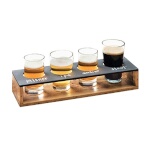 Cal-Mil 3480-99 - Madera Taster Caddy, 13