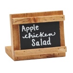 Cal-Mil 3489-23-99 - Madera Write-On Chalkboard, 3