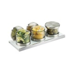 Cal-Mil 3492-4-15NL - Luxe Jar Set, 16