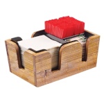 Cal-Mil 3499-99 - Madera Bar Organizer, 10-3/4