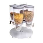 Cal-Mil 3514-4-39 - Cereal Dispenser, (4) 3.5L capacity cylinders, 13-1/2