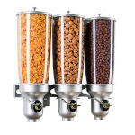 Cal-Mil 3518-3-39FF - Cereal Dispenser, (3) 5L capacity cylinders, 18-1/2