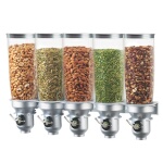 Cal-Mil 3518-5-39FF - Cereal Dispenser, (5) 5L capacity cylinders, 40