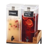 Cal-Mil 3554INF - Beverage Dispenser Only, 3 gallon capacity, infusion chamber