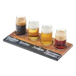 Cal-Mil 3570-47M - Write-On Tray Beer Flight, 12