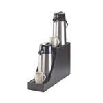 Cal-Mil 360-2-96 - Bamboo Airpot Stand, 7-1/2