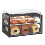 Cal-Mil 3624-96 - Bamboo Bread Display Case, 20-1/4
