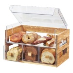 Cal-Mil 3624-99 - Madera Bread Display Case, 20-1/4