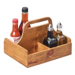 Cal-Mil 3692-99 - Madera Condiment Caddy, 9-3/4