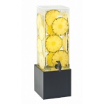 Cal-Mil 3697-3-96 - Bamboo Beverage Dispenser, 3 gallon capacity, 8-1/4