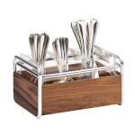 Cal-Mil 3700-49 - Flatware Holder, 9-1/2