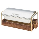 Cal-Mil 3705-46 - Chafing Dish, 8 qt. capacity, 23