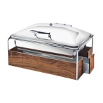 Cal-Mil 3705-49 - Chafing Dish, 8 qt. capacity, 23