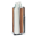 Cal-Mil 3709-49 - Cup/Lid Organizer, 8-1/4