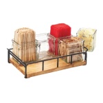 Cal-Mil 3713-99 - Madera Jar Organizer, 13-1/2