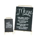 Cal-Mil 3717-46-46 - Write-On Sign & Easel, 4