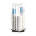 Cal-Mil 378 - Cup/Lid Organizer, 8-1/4