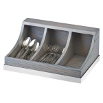 Cal-Mil 3802-83 - Flatware Organizer, 13-3/4