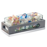 Cal-Mil 3806-83 - Jar Display, 12-3/4