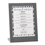 Cal-Mil 3825-811-83 - Menu/Card Holder, 9