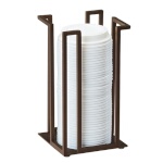 Cal-Mil 3900-84 - Sierra Cup/Lid Holder, 4-3/4