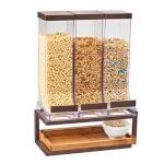 Cal-Mil 3909-84 - Sierra Cereal Dispenser, (3) 10L capacity bins, 18