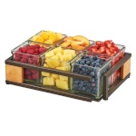 Cal-Mil 3910-6-84 - Sierra Jar Display, 12-1/2