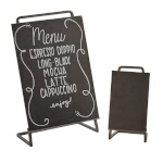 Cal-Mil 3919-811-84 - Sierra Chalkboard Sign, 8-1/2